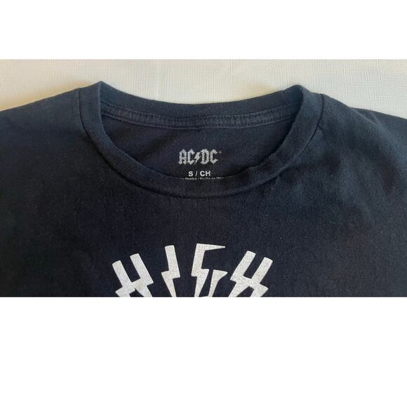 AC/DC High Voltage T-Shirt - Black - Size S - Picture 4 of 6